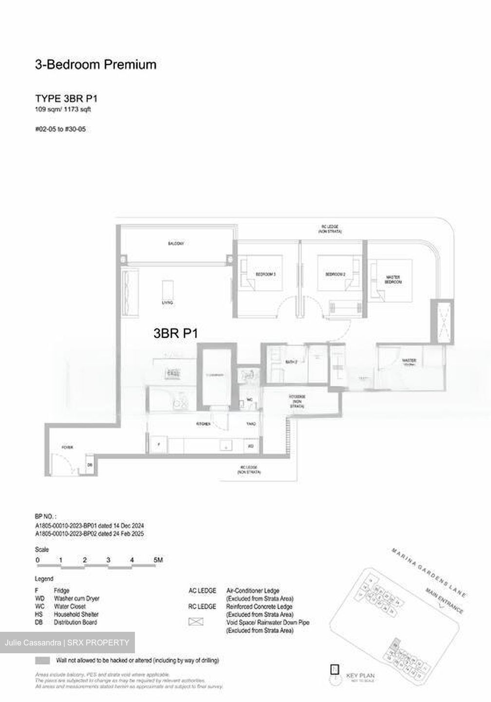Marina Gardens Lane (D1), Apartment #502798791